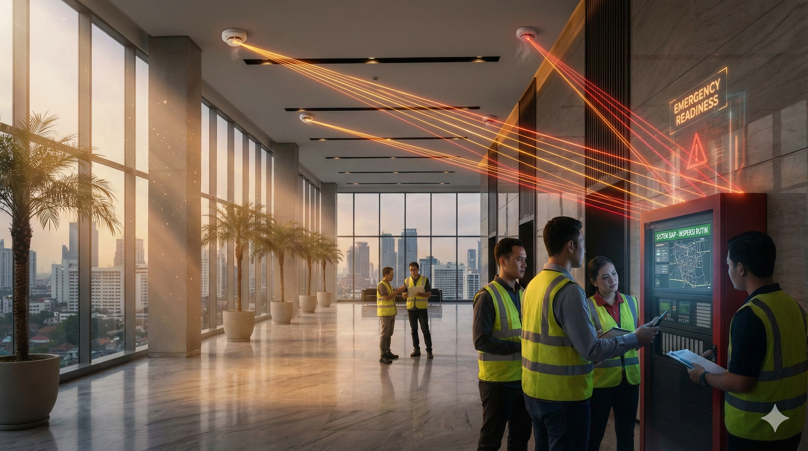 Fire Alarm System Balikpapan